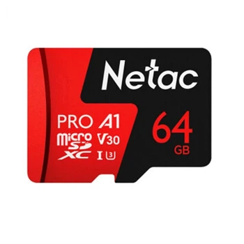 Карта памяти Netac 64GB microSD