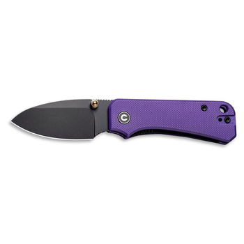 Ніж Civivi Baby Banter Darkwash Purple G10 (C19068S-4)