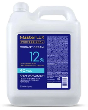 Крем-окислитель 12% Master LUX 3000 мл