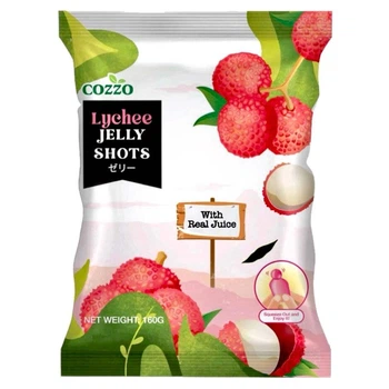 Пудинг со вкусом личи ТМ COZZO 160г, Малайзия.