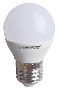 Żarówka LED Esperanza G45 E27 5W (5901299927274)