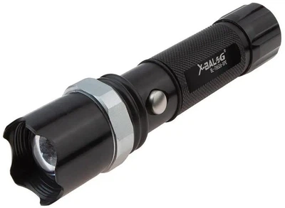 Фонарик с линзой Police BL-8626 15000W черный