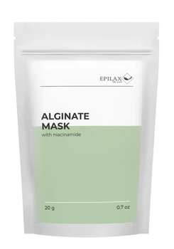 Альгинатная маска Epilax с ниацинамидом 20 г