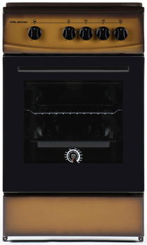 Плита газовая MILANO ML50G1-01 Brown