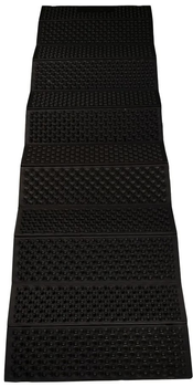 Складаний каррімат SportVida 180 x 50 см чорний SV-EZ0017