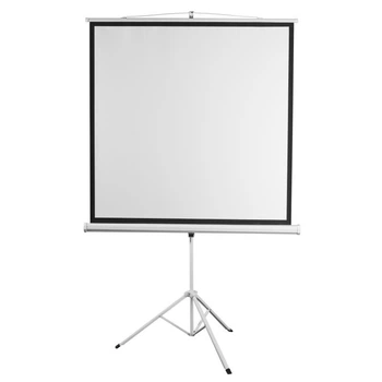 Екран на тринозі 2E 1:1, 112", 2x2 м, MW 0011112T