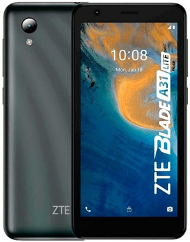 Мобільний телефон ZTE Blade A31 Lite 1/32 GB Gray (6902176053696)