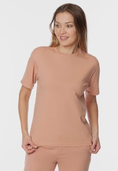 Футболка жіноча бежева Arber T-shirt W Overs XXS зріст 3 бежевий (W13.01.16.210)