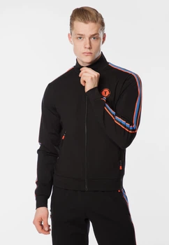 Спортивна кофта чоловіча чорна Arber Zipp Jacket AF UAF-SKR1 L зріст 4 чорний (F17.02.02.211)