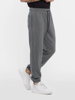 Штани спортивні чоловічі сірі 100% бавовна Arber Sportpants SBR8 XL зріст 5 сірий (F26.14.14.411)