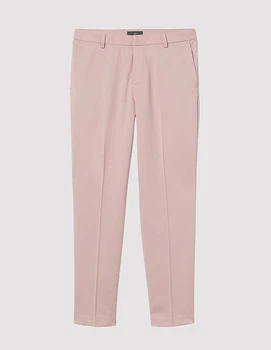 Брюки H&M М0131241 (09674973) колір рожевий (М0131241 - 169205)