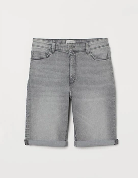 Шорти H&M Ж1104917 (07191283) колір сірий 36