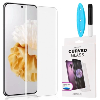 Защитное стекло CDK для Tecno Spark 20 Pro+ | UV Curved (018110) (clear)