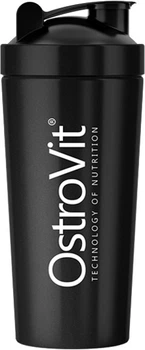Шейкер OstroVit Shaker Steel 750 мл Чёрный (5903246221312)