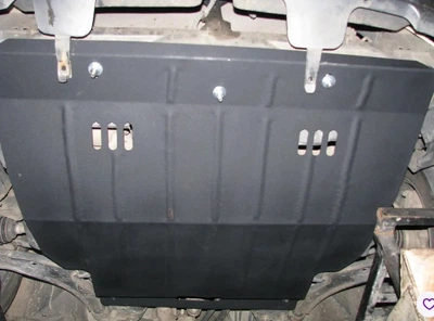 Захист двигуна КПП радіатора для авто Nissan Note 2005-2013 V-1,4 (МКПП) (TM Kolchuga) Стандарт 1.0212.00