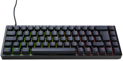 Клавіатура дротова Endgame Gear KB65HE Hall Effect Gateron KS-37B USB Black (GATA-2602)