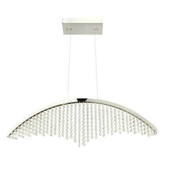 Світлодіодна SMD LED люстра Horoz Electric VOYAGER-12 12W 4000K 019-041-0012