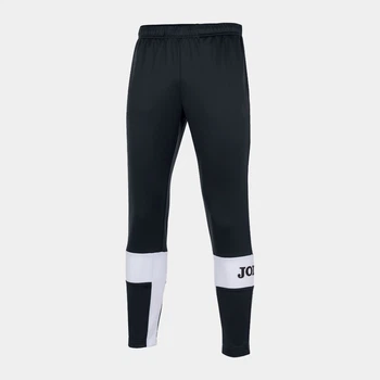 Подростковые спортивные штаны для мальчика Joma Freedom 101577.102 141-152 см Черно-белые (8424309066710)
