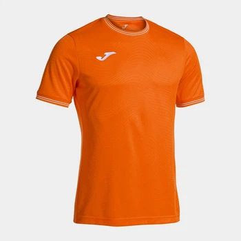Детская футболка для мальчика Joma Toletum V 103362.880 129-140 см Оранжевая (8445954667763)