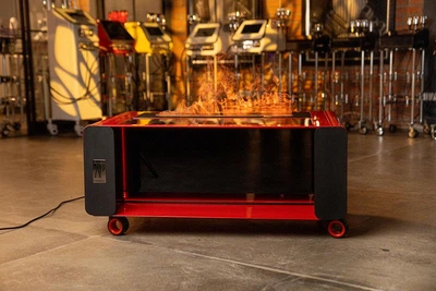 Паровой камин (увлажнитель воздуха) Alvi Prague FireSpa coffee table