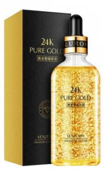 Сыворотка VEZE Gold Luxury Essence с частичками золота 100 мл (6941349312505)