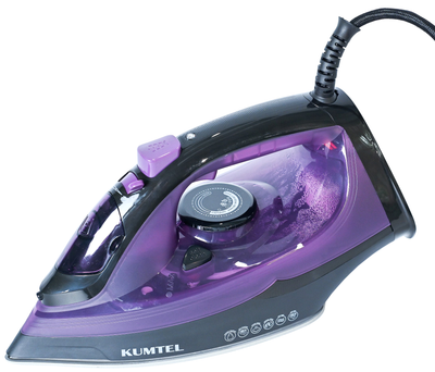 Утюг KUMTEL HMU-05 PURPLE