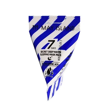 Увлажняющая ночная маска для лица MAY ISLAND 7 Days Secret Deep Water Sleeping Mask Pack 5 ml