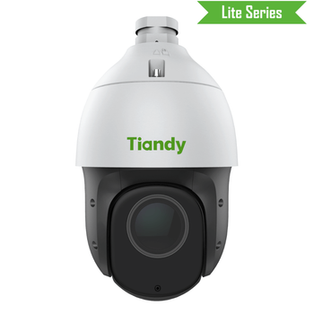 Поворотна мережева PTZ камера 2 Мп Tiandy TC-H324S Spec: 23X/I/E/C/V3.0