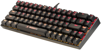 Ігрова клавіатура Kruger&Matz Warrior GK-120 Black (5901890067362)