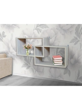 Книжная полка Furnigrade КП2 Сонома 50х100х20