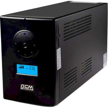 Источник бесперебойного питания ИБП PowerCom INF-800AP LCD 480 Вт / 800 ВА
