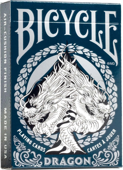 Карти для гри в покер The United States Playing Card Company Bicycle Dragon (073854024300)