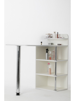 Столик для маникюра Furnigrade МС1белій 92х103х45