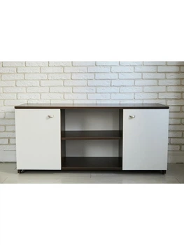 Комод Furnigrade КМ - 6 венге-белый 1120х520х340