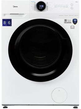 Стиральная машина с сушилкой MIDEA MF200D80WB/W-C