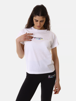 Футболка Champion crewneck t-shirt XS Білий 117109-WW001