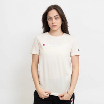 Футболка Champion crewneck t-shirt S Рожевий 117366-YS137