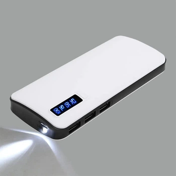 Универсальная мобильная батарея Power Box 5084 white 50000 mAh 3хUSB Power Bank портативный внешний аккумулятор