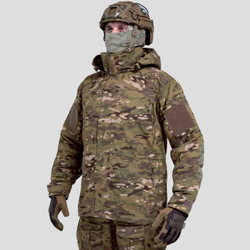 Штурмова куртка UATAC Gen 5.2 Multicam OAK (Дуб). Куртка пара з флісом S