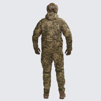 Набір воєнної форми. Зимова куртка мембрана + штані з наколінниками UATAC Pixel XL
