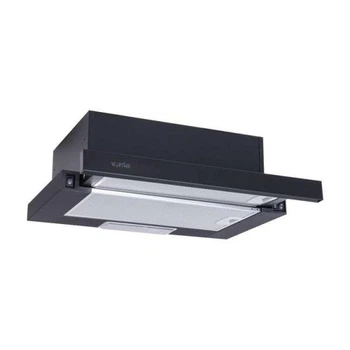 Вытяжка Ventolux garda 50 bk (700) led