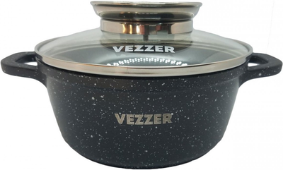 Каструля Vezzer з кришкою 2.5 л (VZ8004)