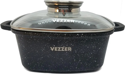 Каструля Vezzer з кришкою 2.5 л (VZ8007)