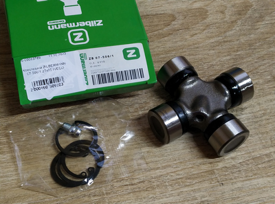 Хрестовина ZILBERMANN 07-506/1 27х75 IVECO