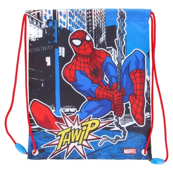 Сумка для обіду із застібкою на шнурку Stor Spider-Man (51354)