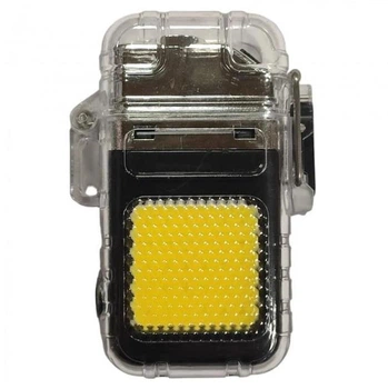 Запальничка спіральна 9258 USB Led ліхтарик