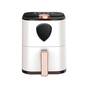 Аерофритюрниця для смаження без олії Air Fryer Su Tai ST-606 6л з 1000Вт білий