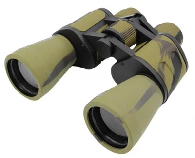Тактичний військовий бінокль Binoculars W9 20х50 водонепроникний із чохлом