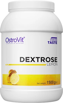 Ізотонік OstroVit True Taste Dextrose Lemon 1500 г (5903246222869)