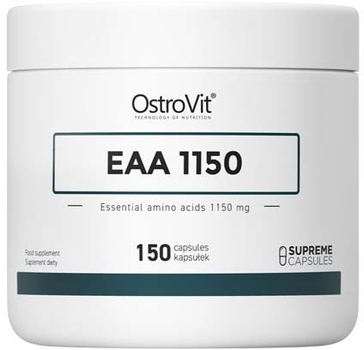 Амінокислота OstroVit EAA 1150 150 капсул (5903246228656)